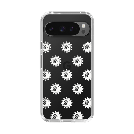 Slim Protection Case［ EVRIS - Sunny Motif - White ］