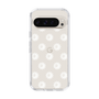Slim Protection Case［ EVRIS - Sunny Motif - White ］