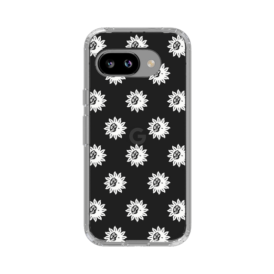 Slim Protection Case［ EVRIS - Sunny Motif - White ］