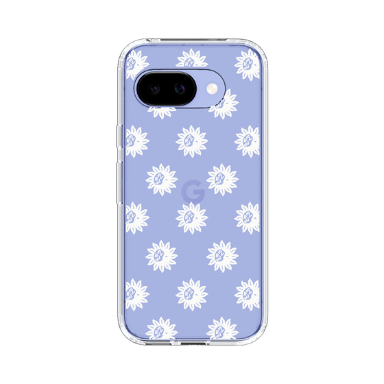 Slim Protection Case［ EVRIS - Sunny Motif - White ］