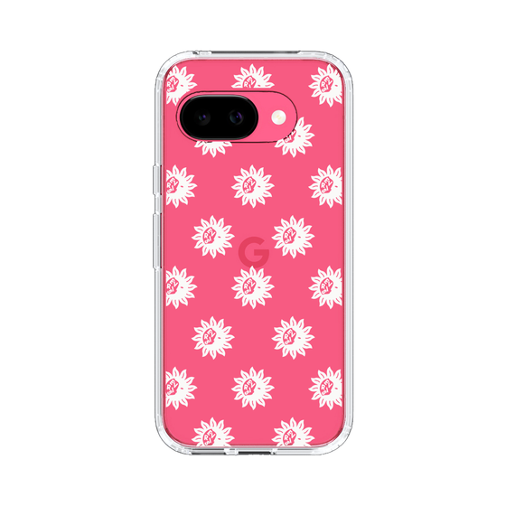 Slim Protection Case［ EVRIS - Sunny Motif - White ］