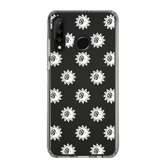 Slim Protection Case［ EVRIS - Sunny Motif - White ］