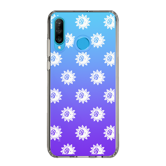 Slim Protection Case［ EVRIS - Sunny Motif - White ］