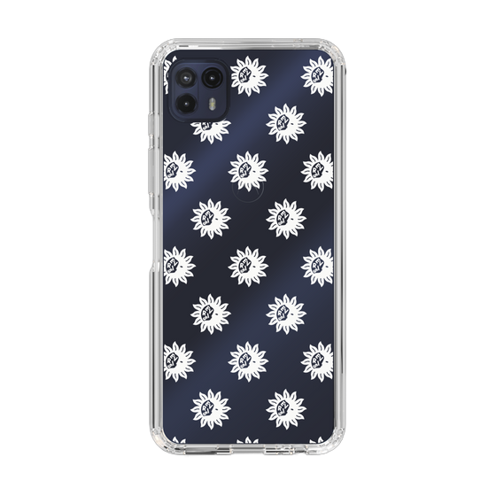 Slim Protection Case［ EVRIS - Sunny Motif - White ］