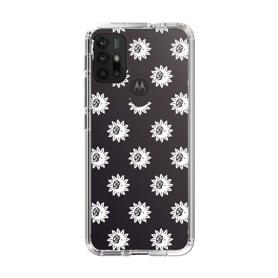Slim Protection Case［ EVRIS - Sunny Motif - White ］