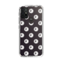 Slim Protection Case［ EVRIS - Sunny Motif - White ］