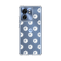 Slim Protection Case［ EVRIS - Sunny Motif - White ］