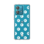 Slim Protection Case［ EVRIS - Sunny Motif - White ］