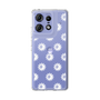 Slim Protection Case［ EVRIS - Sunny Motif - White ］
