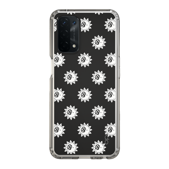 Slim Protection Case［ EVRIS - Sunny Motif - White ］