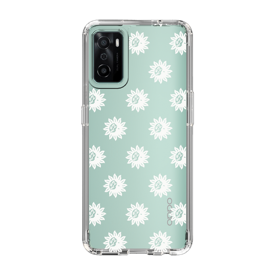 Slim Protection Case［ EVRIS - Sunny Motif - White ］