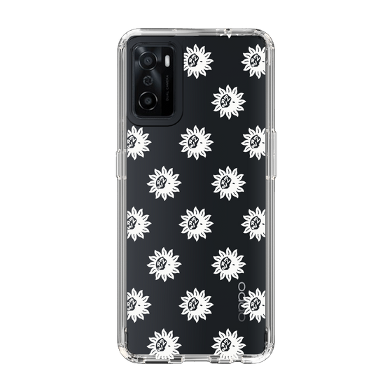 Slim Protection Case［ EVRIS - Sunny Motif - White ］