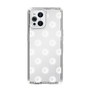 Slim Protection Case［ EVRIS - Sunny Motif - White ］