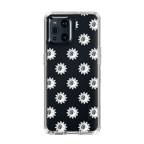 Slim Protection Case［ EVRIS - Sunny Motif - White ］