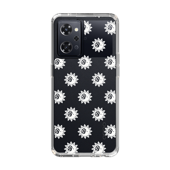 Slim Protection Case［ EVRIS - Sunny Motif - White ］