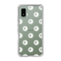 Slim Protection Case［ EVRIS - Sunny Motif - White ］