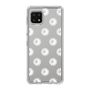 Slim Protection Case［ EVRIS - Sunny Motif - White ］