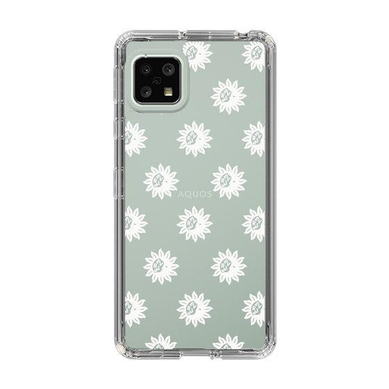 Slim Protection Case［ EVRIS - Sunny Motif - White ］