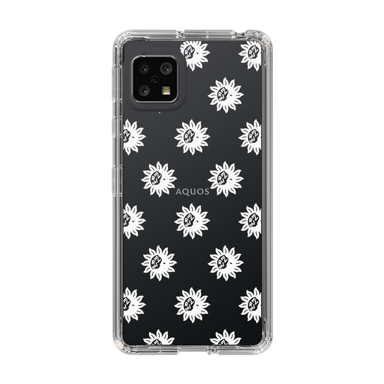 Slim Protection Case［ EVRIS - Sunny Motif - White ］