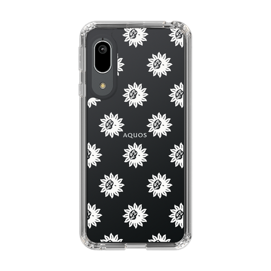 Slim Protection Case［ EVRIS - Sunny Motif - White ］
