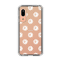 Slim Protection Case［ EVRIS - Sunny Motif - White ］