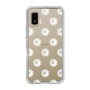 Slim Protection Case［ EVRIS - Sunny Motif - White ］
