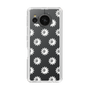 Slim Protection Case［ EVRIS - Sunny Motif - White ］