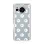 Slim Protection Case［ EVRIS - Sunny Motif - White ］