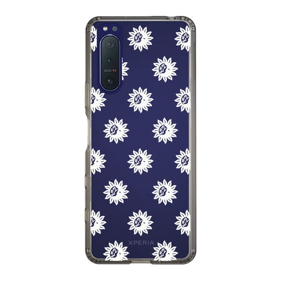 Slim Protection Case［ EVRIS - Sunny Motif - White ］
