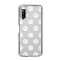 Slim Protection Case［ EVRIS - Sunny Motif - White ］