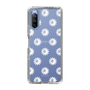 Slim Protection Case［ EVRIS - Sunny Motif - White ］