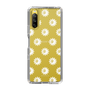Slim Protection Case［ EVRIS - Sunny Motif - White ］