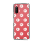 Slim Protection Case［ EVRIS - Sunny Motif - White ］