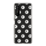 Slim Protection Case［ EVRIS - Sunny Motif - White ］