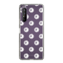 Slim Protection Case［ EVRIS - Sunny Motif - White ］