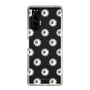 Slim Protection Case［ EVRIS - Sunny Motif - White ］