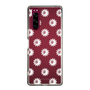 Slim Protection Case［ EVRIS - Sunny Motif - White ］