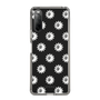 Slim Protection Case［ EVRIS - Sunny Motif - White ］
