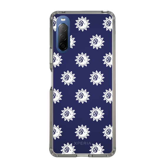 Slim Protection Case［ EVRIS - Sunny Motif - White ］