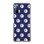 Slim Protection Case［ EVRIS - Sunny Motif - White ］