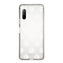Slim Protection Case［ EVRIS - Sunny Motif - White ］
