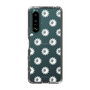 Slim Protection Case［ EVRIS - Sunny Motif - White ］