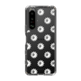 Slim Protection Case［ EVRIS - Sunny Motif - White ］
