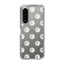 Slim Protection Case［ EVRIS - Sunny Motif - White ］