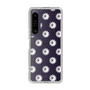 Slim Protection Case［ EVRIS - Sunny Motif - White ］