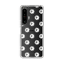 Slim Protection Case［ EVRIS - Sunny Motif - White ］