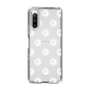 Slim Protection Case［ EVRIS - Sunny Motif - White ］