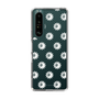 Slim Protection Case［ EVRIS - Sunny Motif - White ］