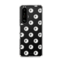Slim Protection Case［ EVRIS - Sunny Motif - White ］