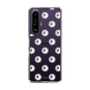 Slim Protection Case［ EVRIS - Sunny Motif - White ］